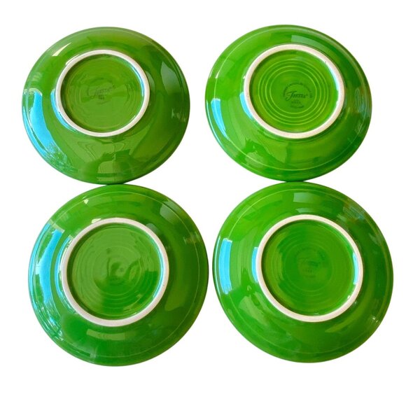 Fiestaware Shamrock Green coffee tea cup and saucer set Discontinued 6oz - Picture 9 of 11